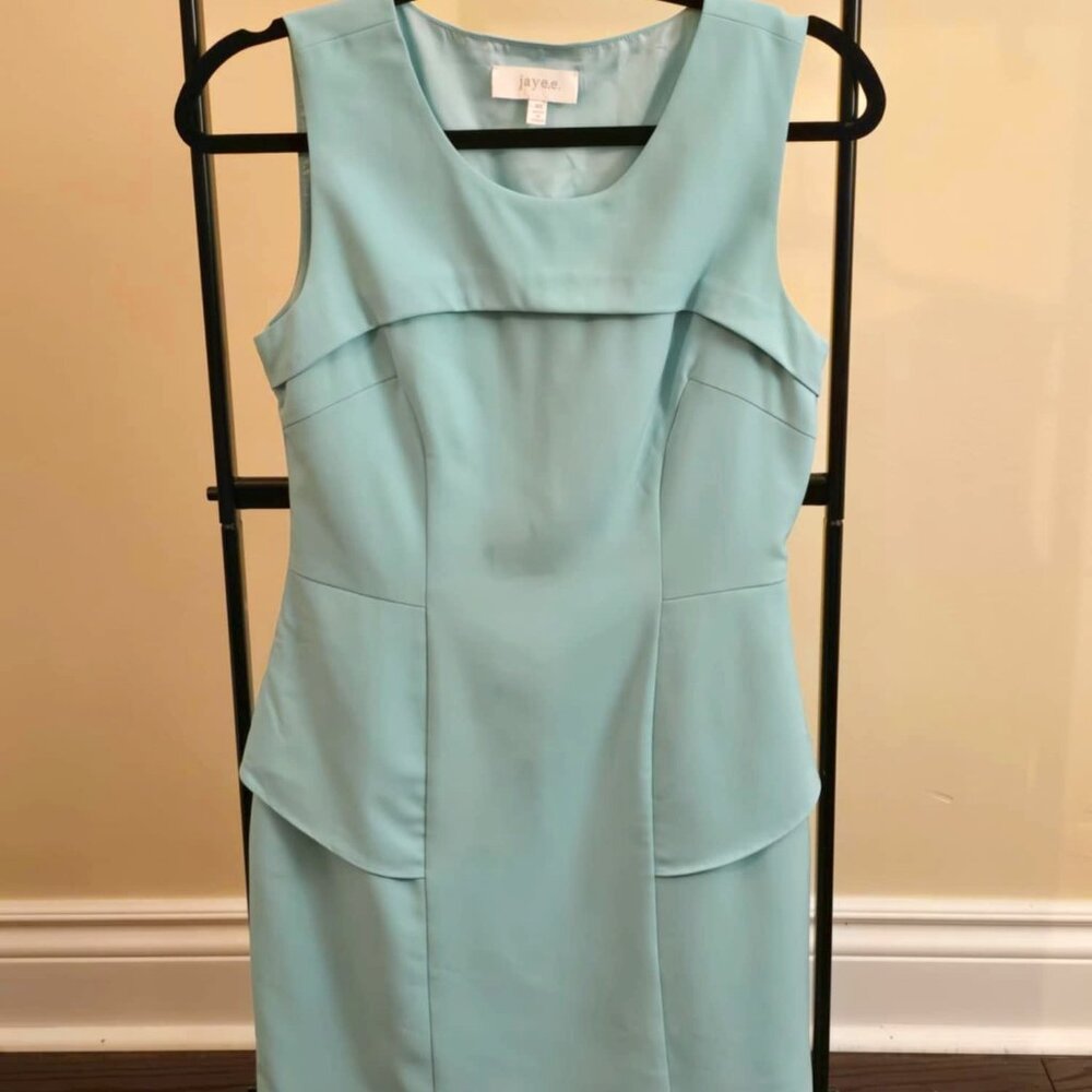 XS turquoise dress